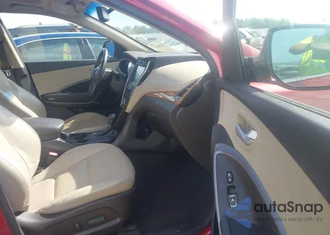 2016 Hyundai Santa Fe Limited из США, поврежденный, VIN KM8SR4HF9GU133644